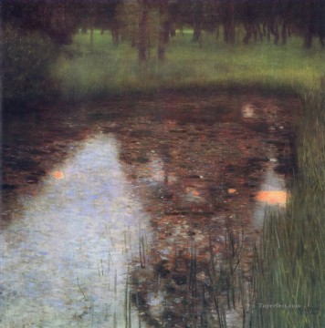 El pantano Gustav Klimt Pinturas al óleo